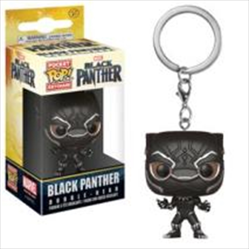 Black Panther Pop Keychain/Product Detail/Movies