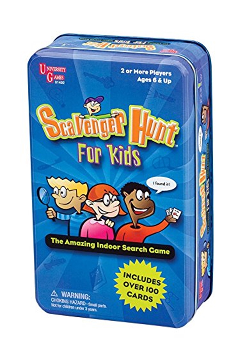 Scavenger Hunt For Kids Tin/Product Detail/Card Games