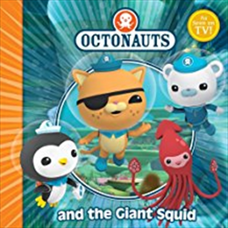Octonauts And The Giant Squid/Product Detail/Children
