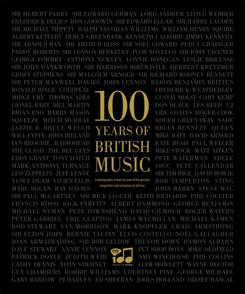 100 Years of British Music/Product Detail/Music