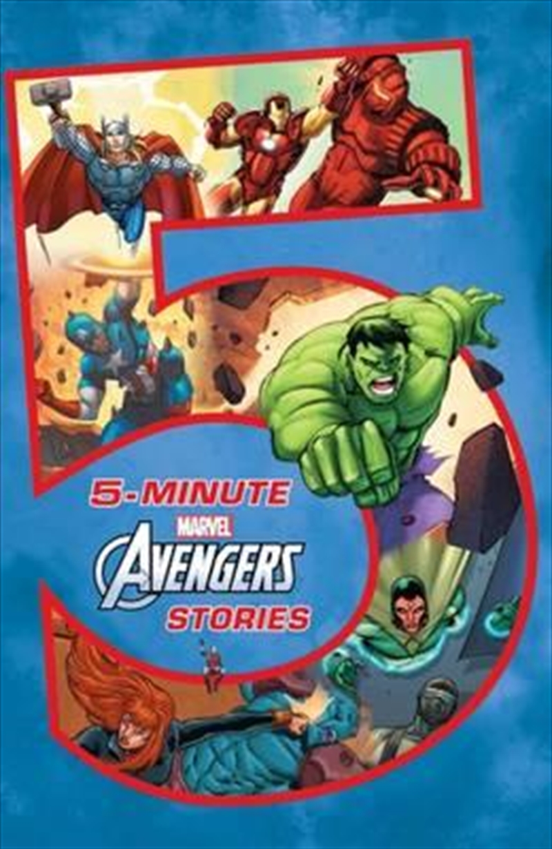Buy Marvel 5Minute Avengers Stories by Scholastic