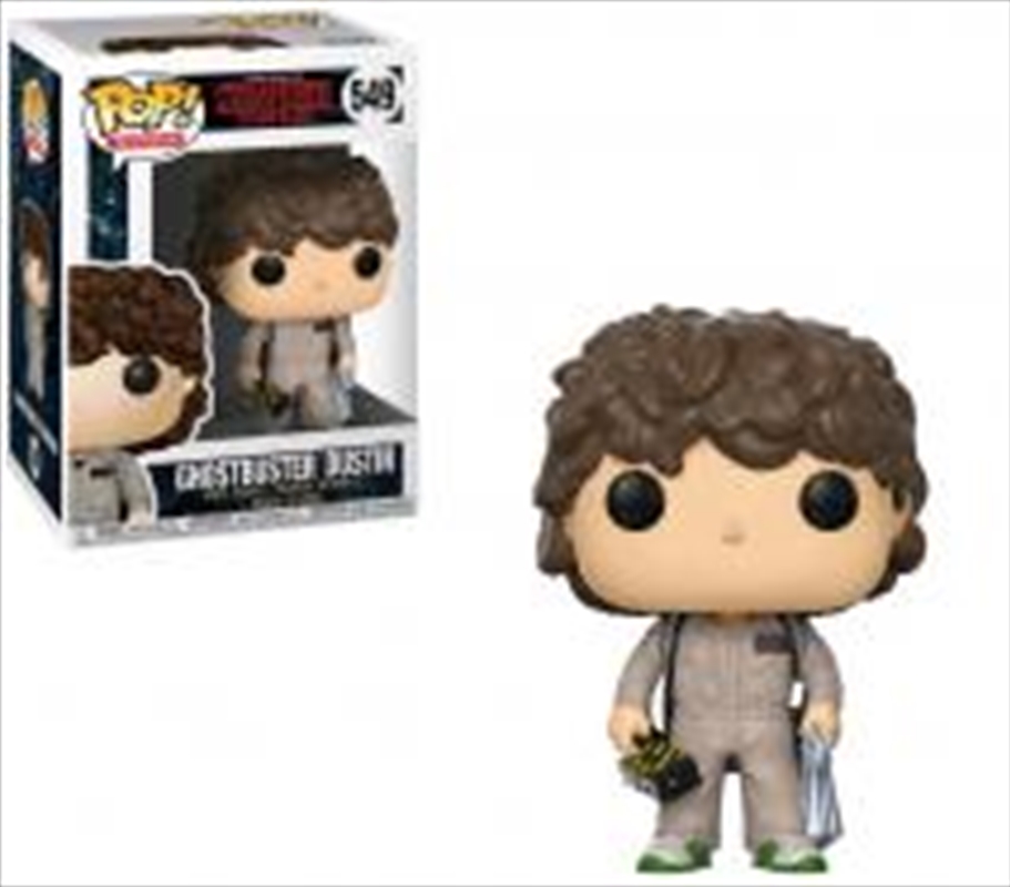 Stranger Things - Dustin Ghostbuster Pop! Vinyl/Product Detail/TV