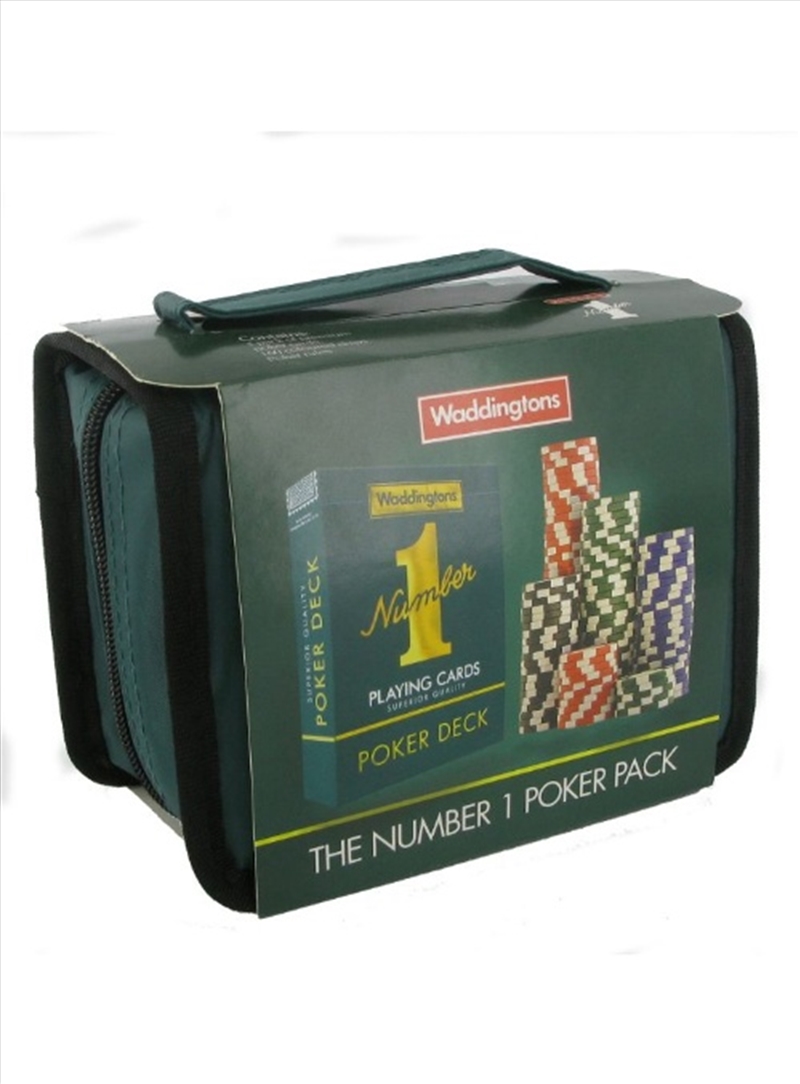 Waddingtons Playing Cards: Travel Poker Set/Product Detail/Card Games