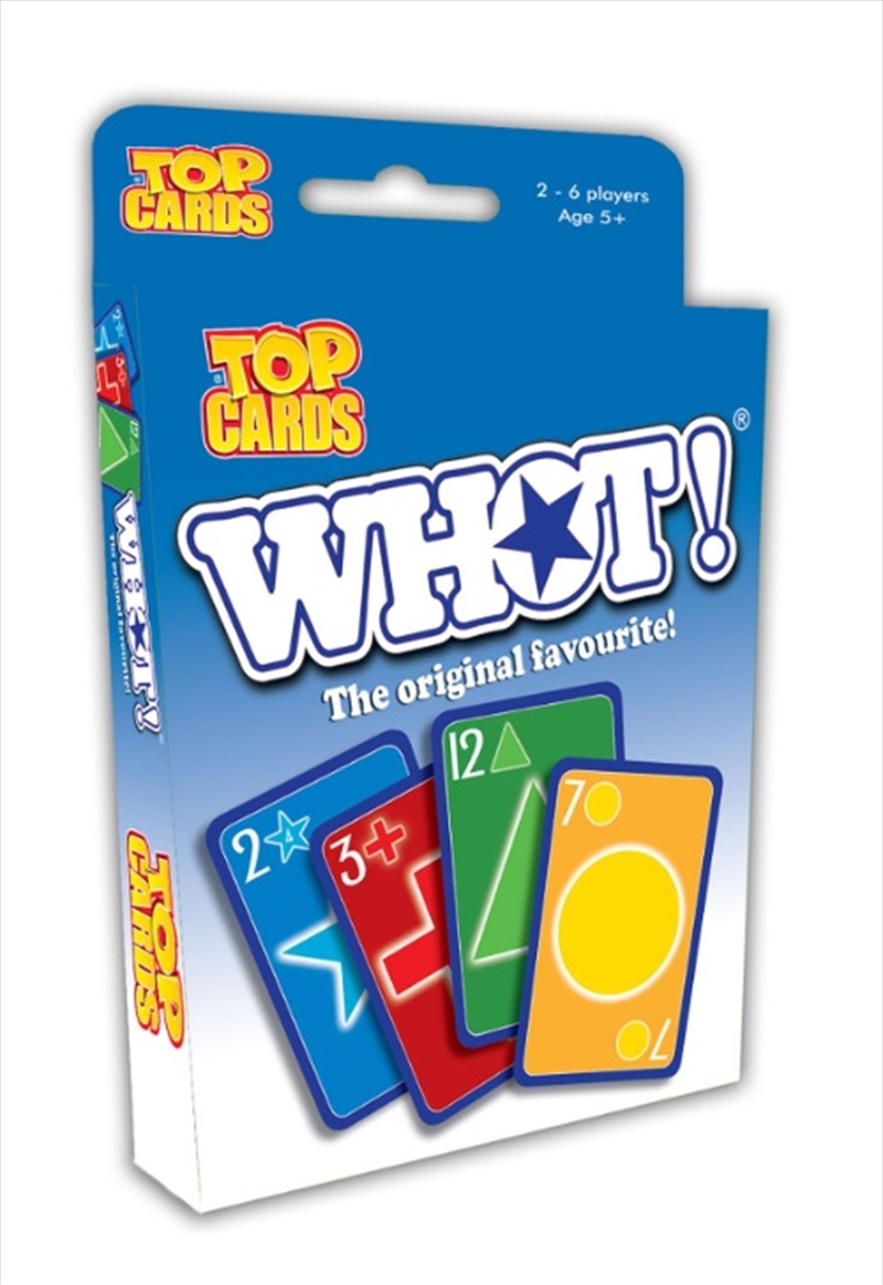 Top Cards Whot/Product Detail/Card Games