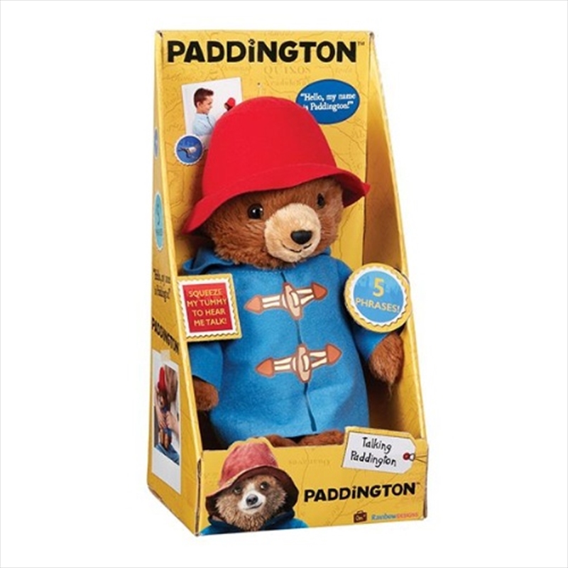 Talking Paddington Movie/Product Detail/Plush Toys