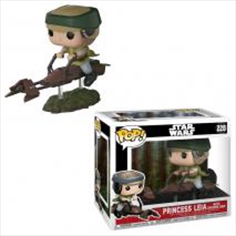 Leia On Speeder Bike/Product Detail/Movies