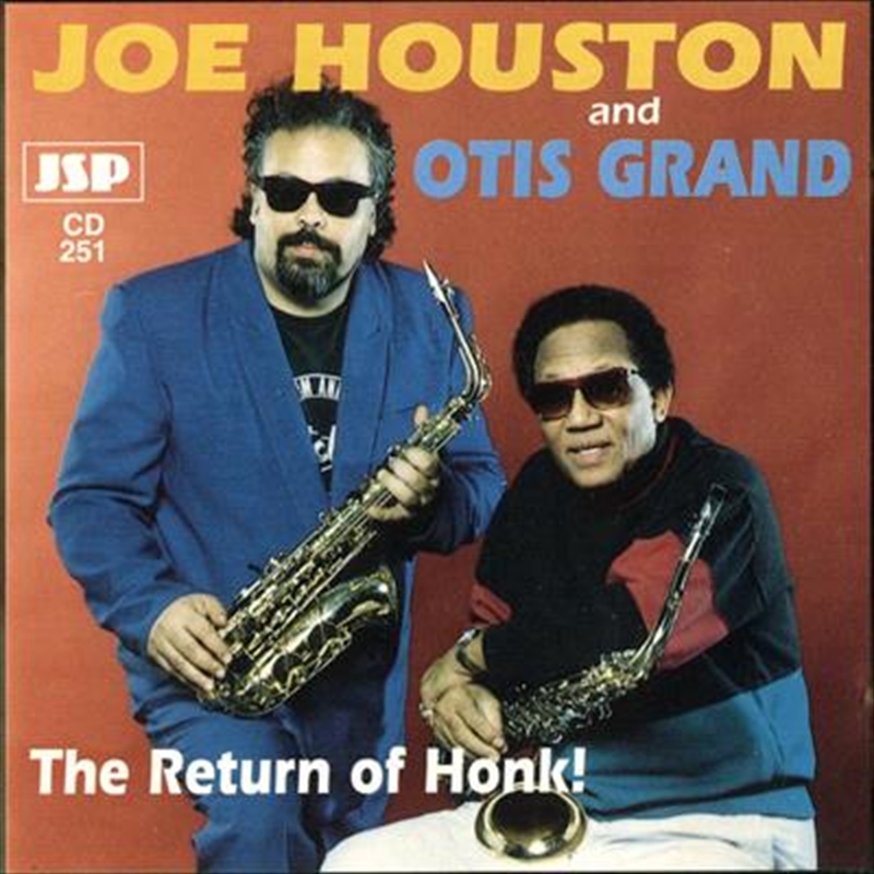 Return Of Honk- 2016 Remix/Product Detail/R&B
