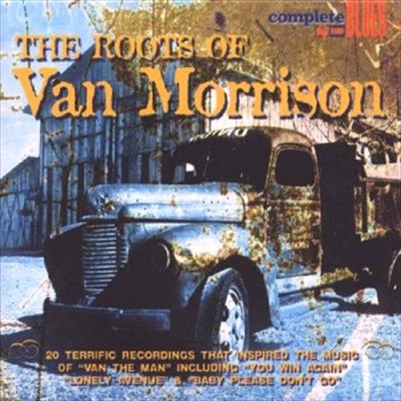 Roots Of Van Morrison/Product Detail/Blues