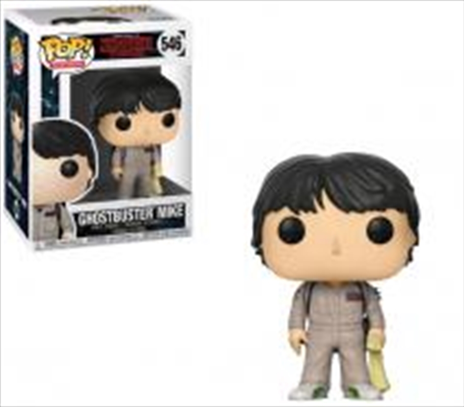 Stranger Things - Mike Ghostbuster Pop! Vinyl/Product Detail/TV