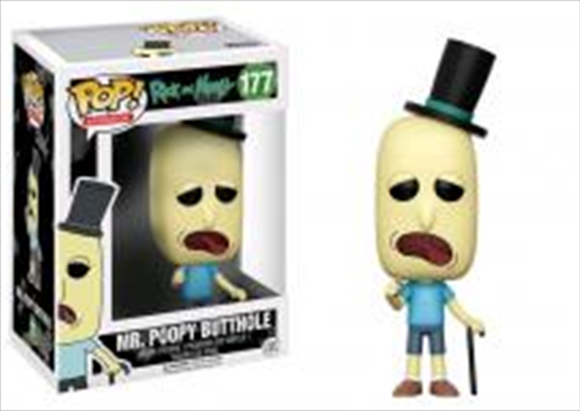 Rick & Morty - Mr Poopy Butthole/Product Detail/TV