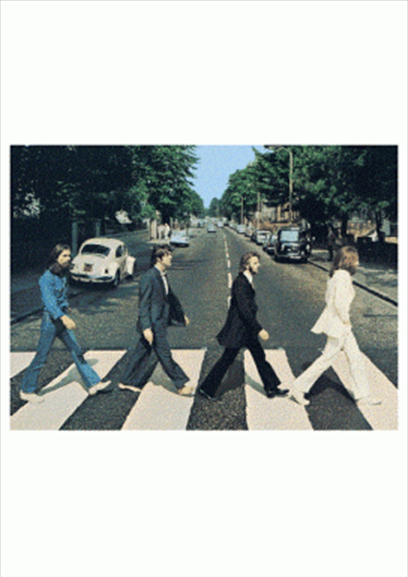 The Beatles Abbey Road 3D Puzzle 500pcs/Product Detail/Music