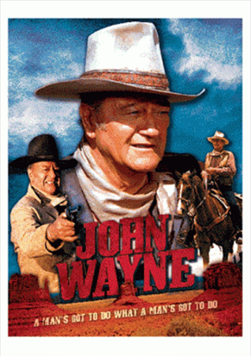 John Wayne 3D Puzzle 500 Piece/Product Detail/Film and TV