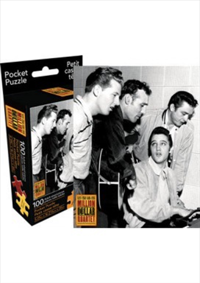 Elvis – Million Dollar Quartet 100pc Pocket Puzzle/Product Detail/Music