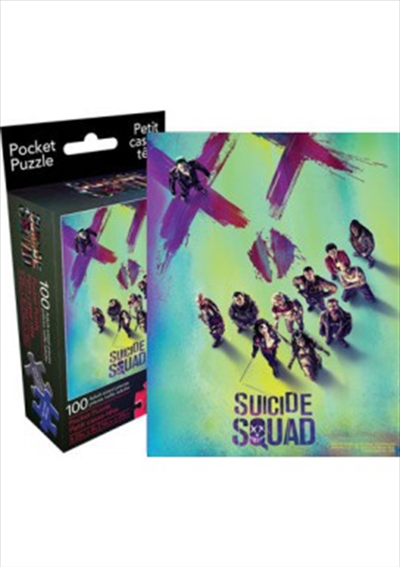Suicide Squad 100pc Pocket Puzzle/Product Detail/Film and TV