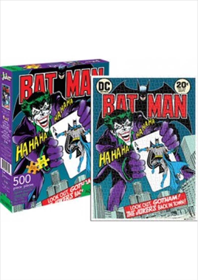 DC Comics The Joker Cover 500pcs/Product Detail/Film and TV