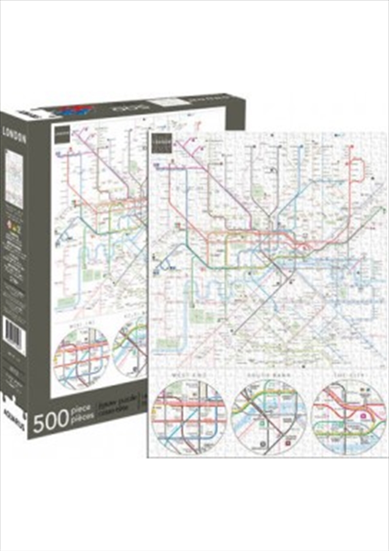 London Underground 500pc Puzzle/Product Detail/Destination