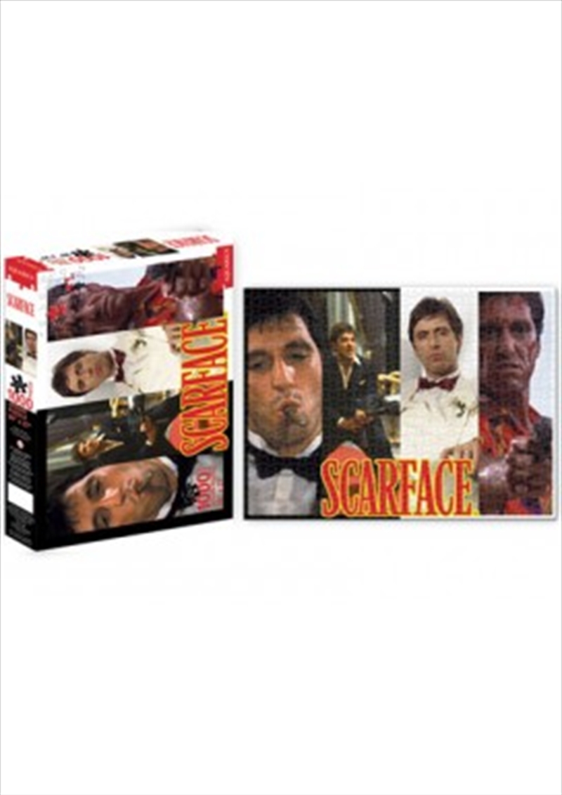 Scarface 1000 Piece Puzzle/Product Detail/Film and TV