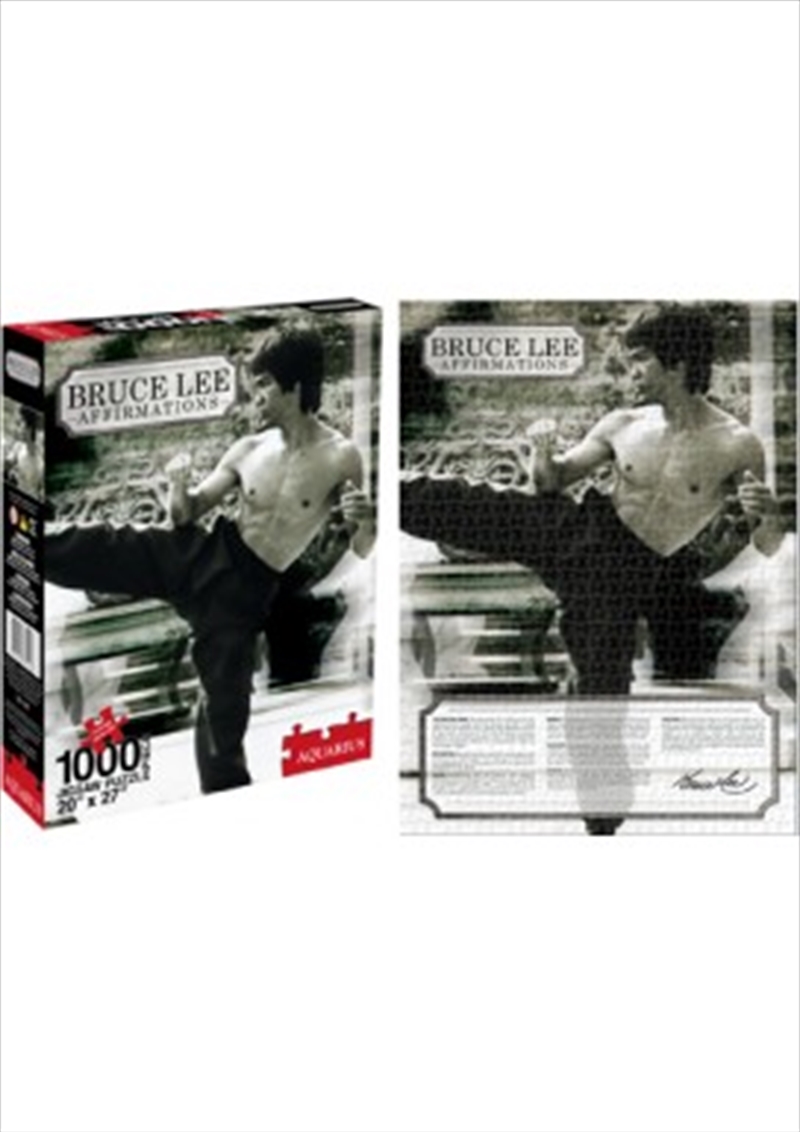 Bruce Lee Affirmations 1000pcs/Product Detail/Film and TV