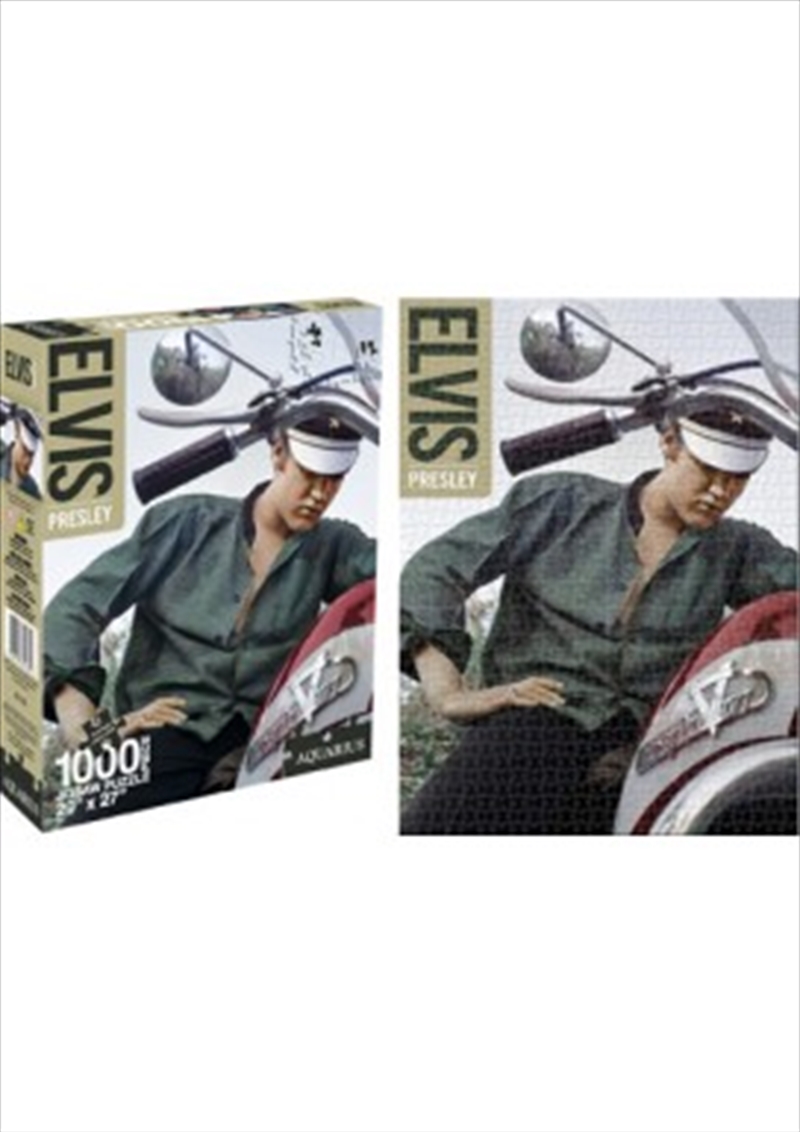 Elvis Colour Bike 1000pcs/Product Detail/Music