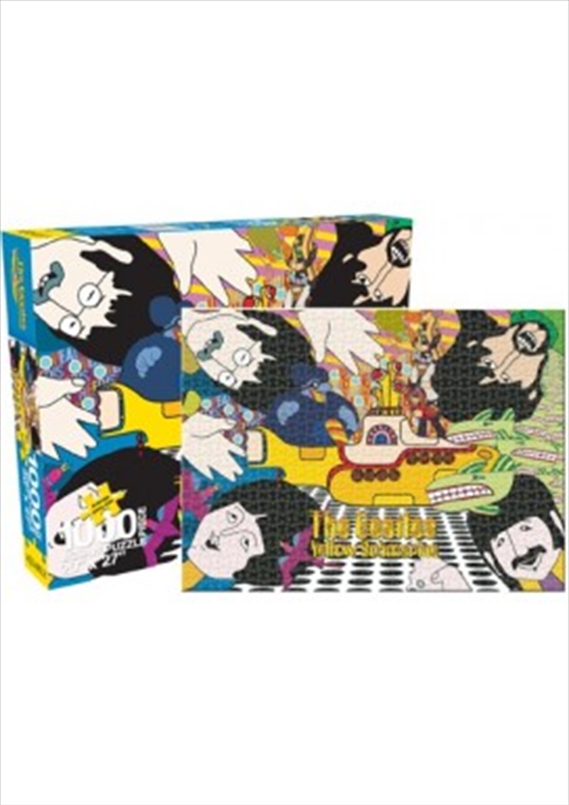 The Beatles Yellow Submarine 2 1000pcs/Product Detail/Film and TV