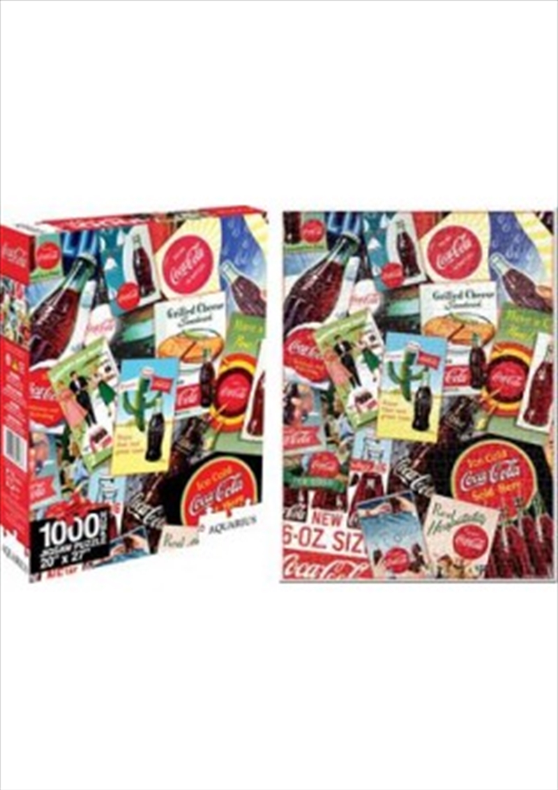 Coca Cola Collage 1000pcs/Product Detail/Art and Icons