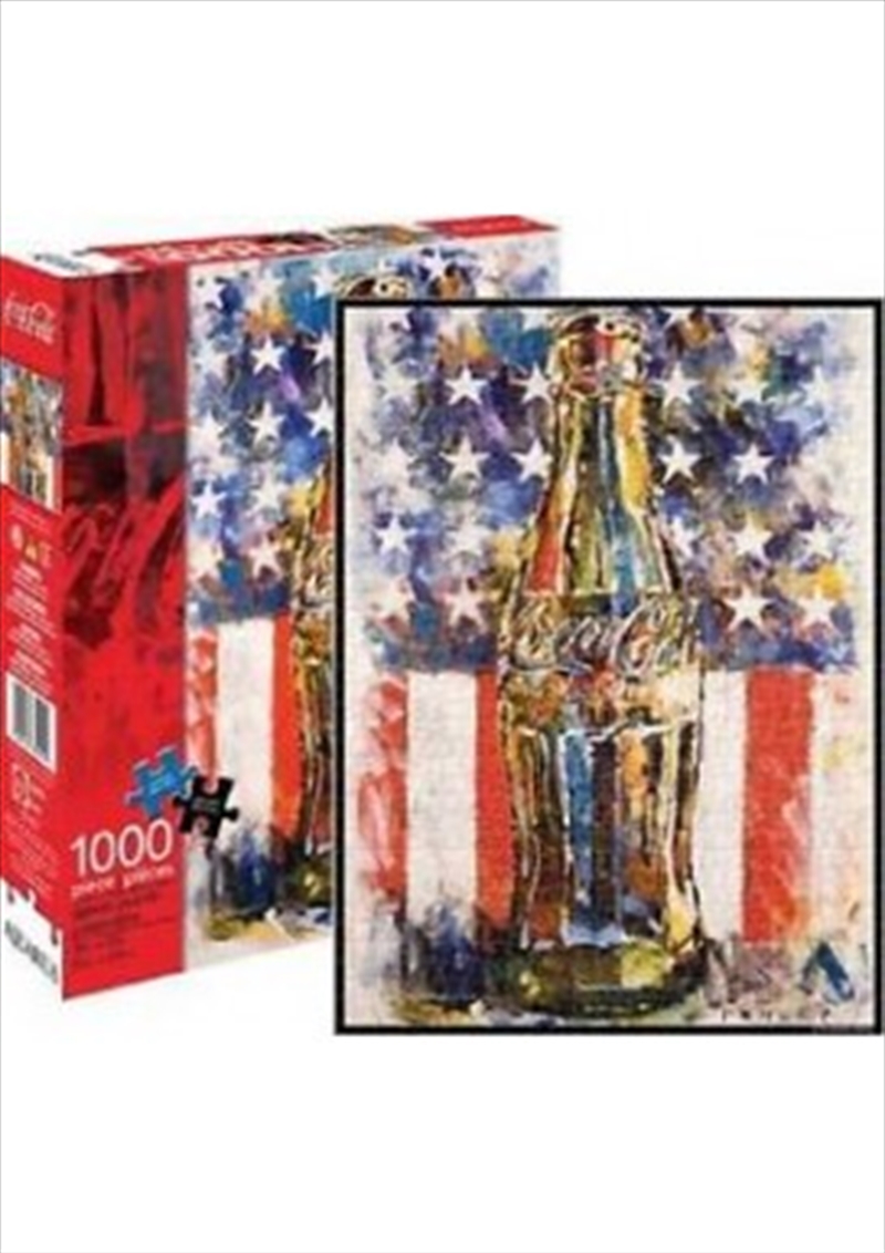 Coca-Cola Stars and Stripes 1000pcs/Product Detail/Art and Icons