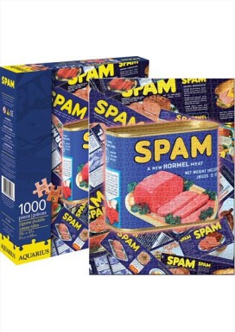 SPAM Jigsaw Puzzle 1000pcs/Product Detail/Art and Icons