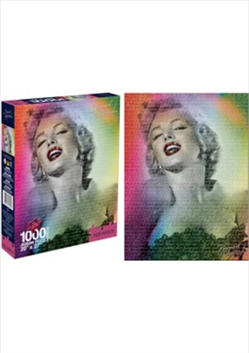 Marilyn Monroe Colours 1000pcs/Product Detail/Art and Icons