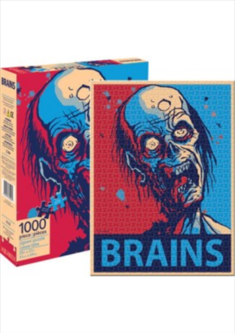 Zombie Brains 1000pcs/Product Detail/Destination