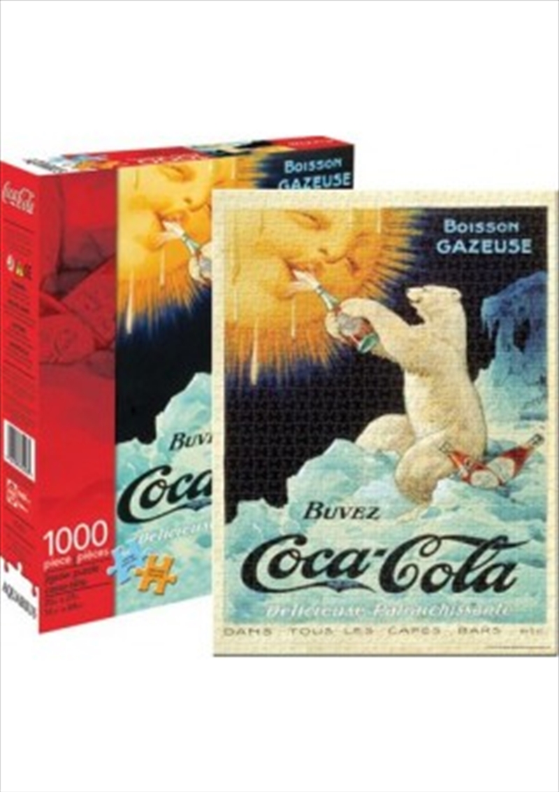 Coca Cola Bear 1000pcs/Product Detail/Art and Icons