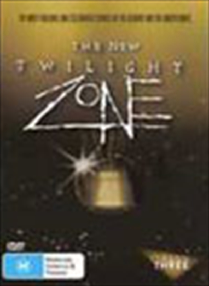 New Twilight Zone; S3: 4dvd/Product Detail/Sci-Fi