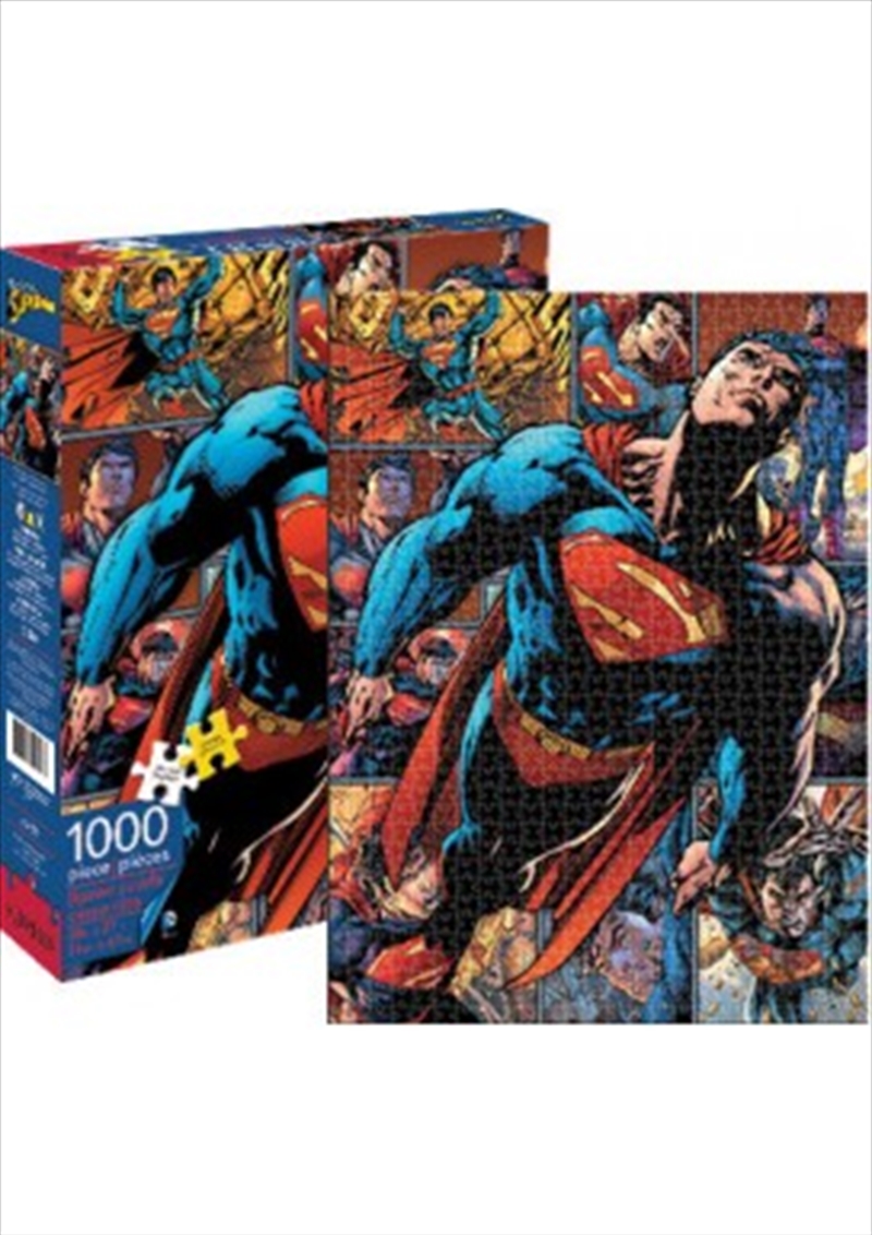 DC Comics Superman 1000pcs/Product Detail/Film and TV