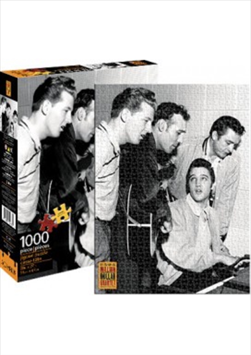 Elvis – Million Dollar Quartet 1000pc Puzzle/Product Detail/Music