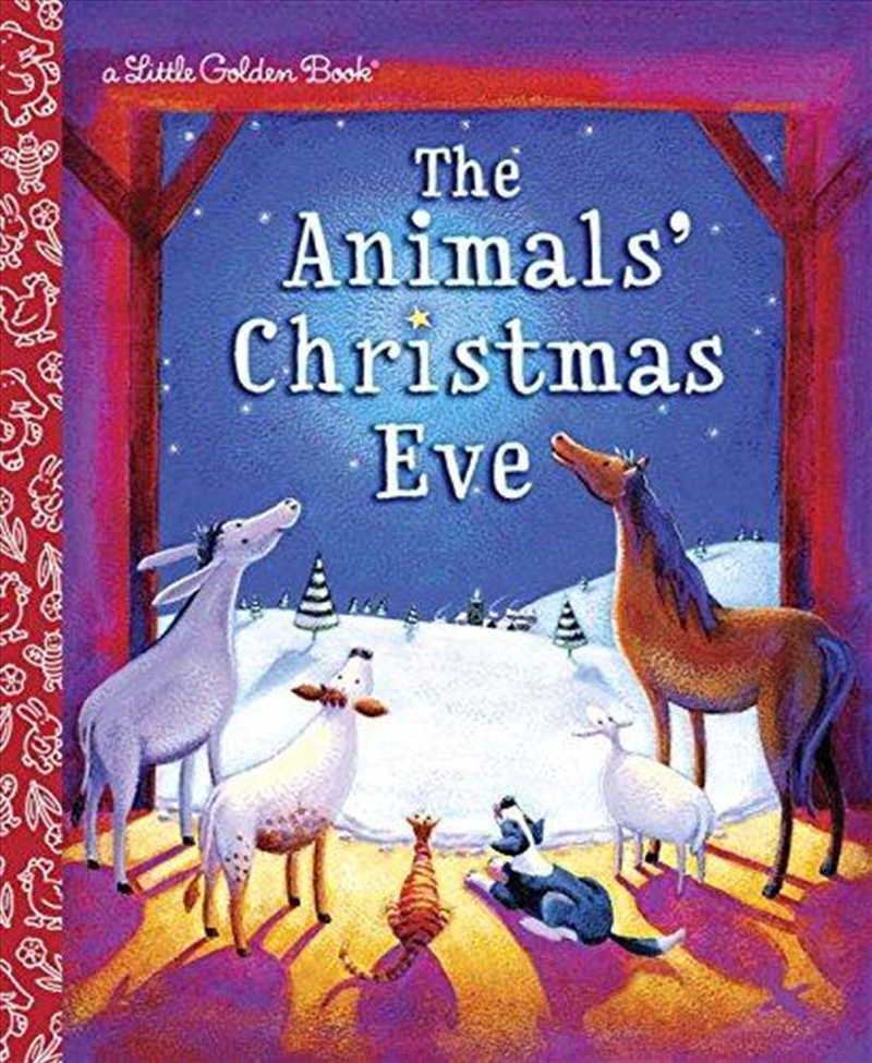 A Little Golden Book - The Animals' Christmas Eve/Product Detail/Children