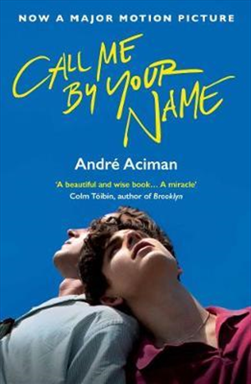 Call Me By Your Name/Product Detail/Reading