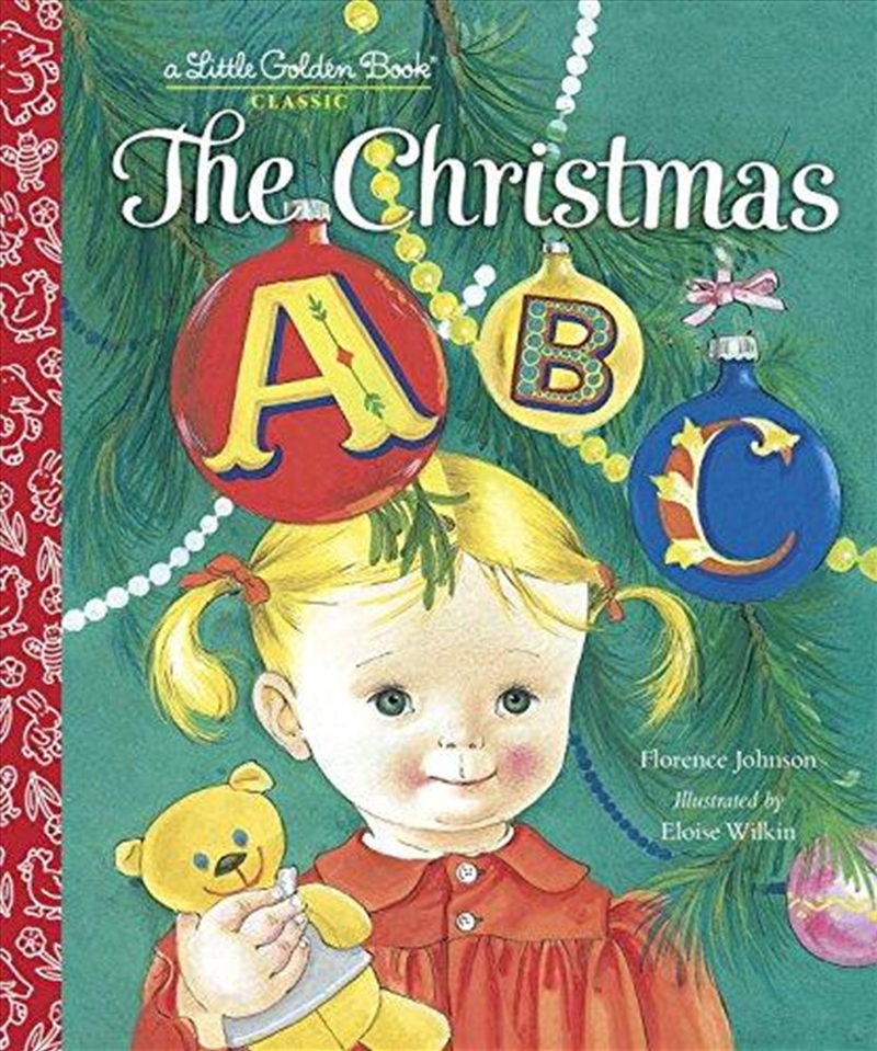 A Little Golden Book - The Christmas ABC/Product Detail/Children