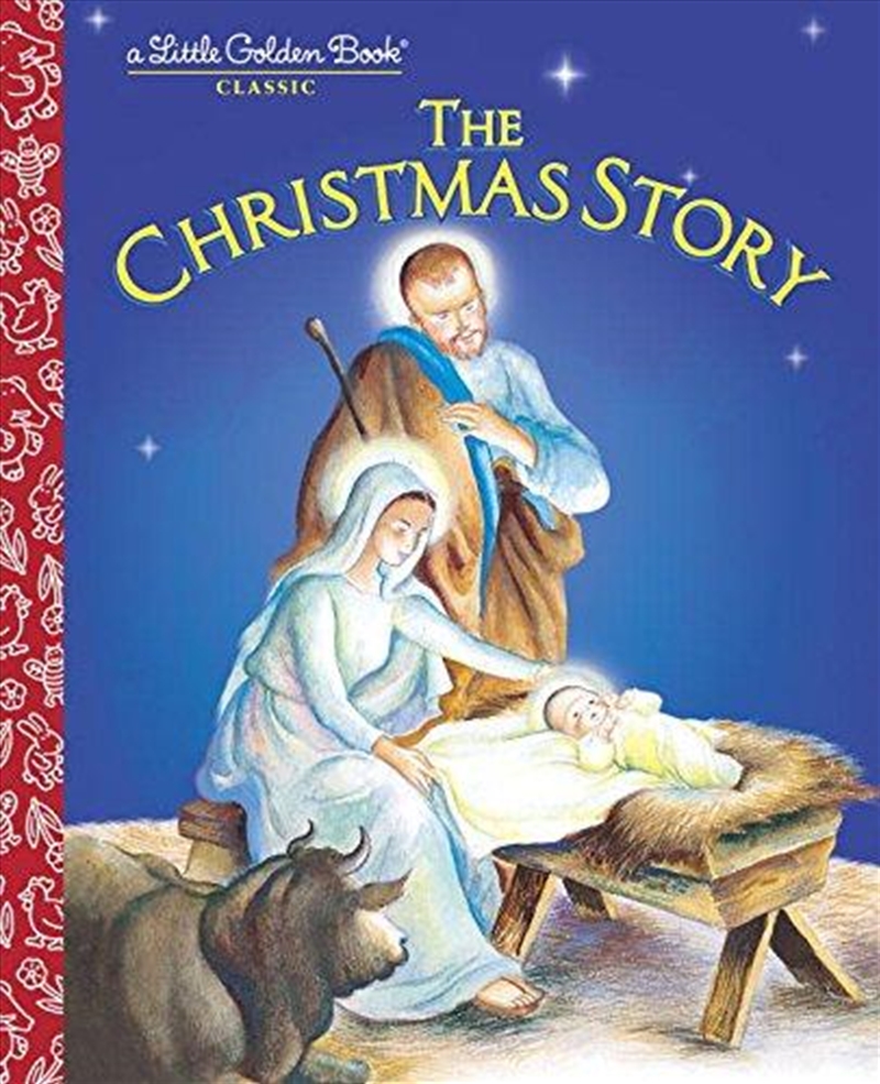 A Little Golden Book - The Christmas Story/Product Detail/Children