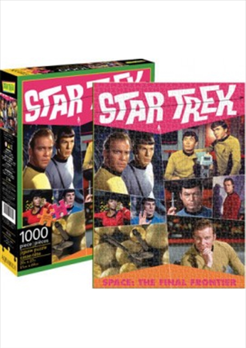 Star Trek Retro 1000pc Puzzle/Product Detail/Film and TV