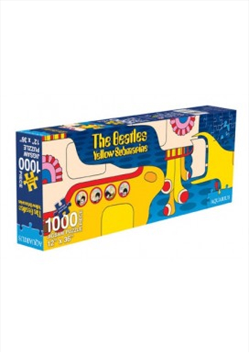 The Beatles Yellow Submarine 1000pcs/Product Detail/Film and TV
