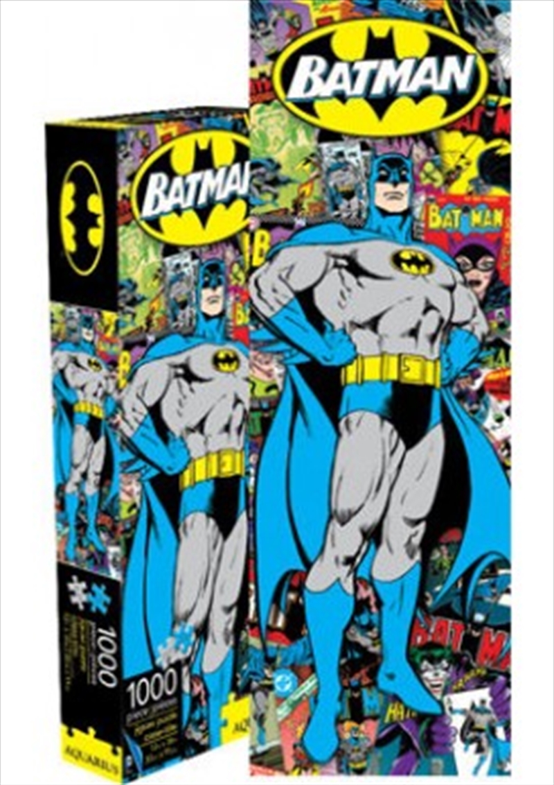 Batman Retro 1000 Piece Slim Puzzle/Product Detail/Film and TV
