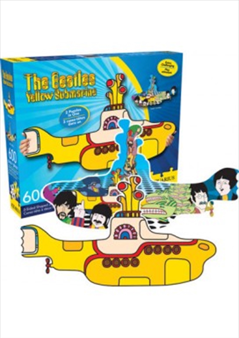 The Beatles Yellow Submarine Double-Sided 600pcs/Product Detail/Music