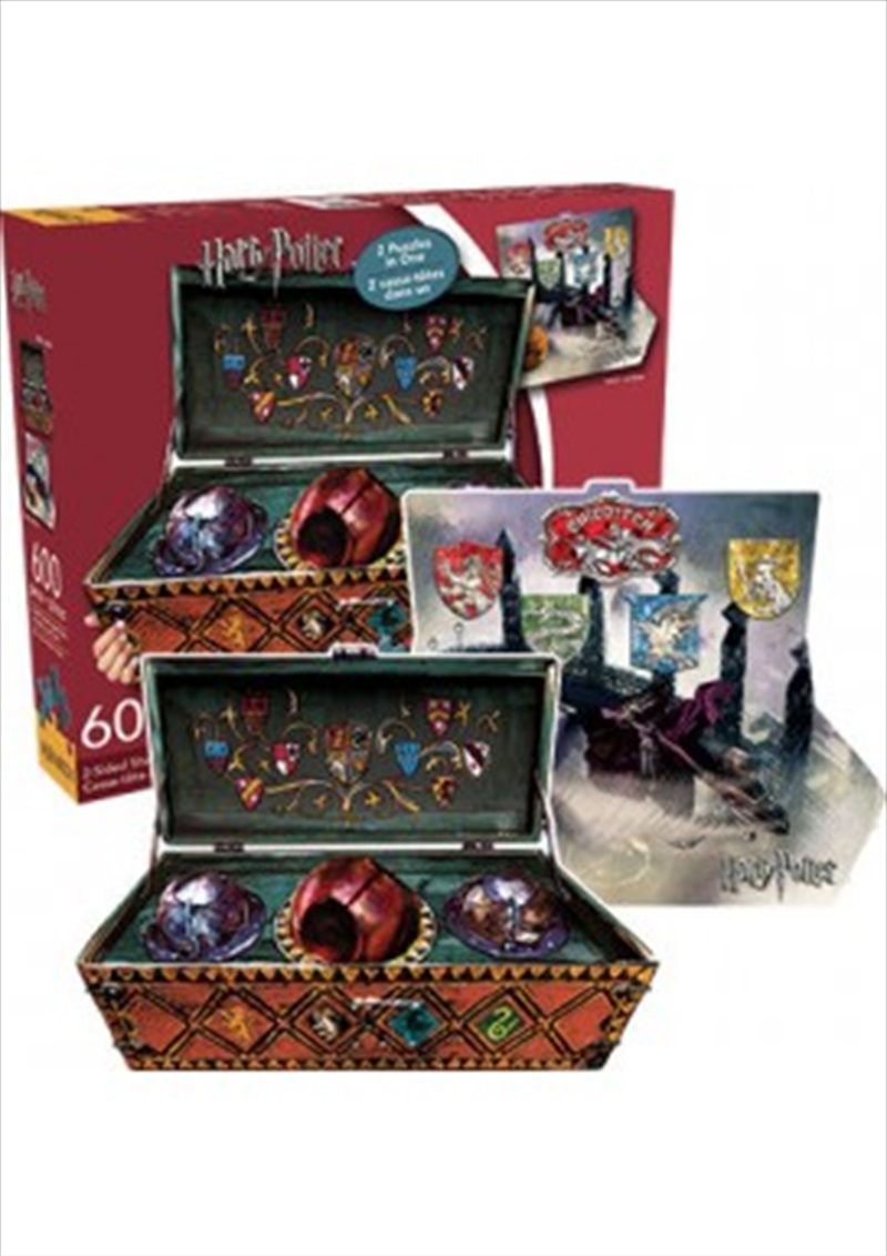 Harry Potter Quidditch Set Double Sided 600 Piece Puzzle/Product Detail/Film and TV