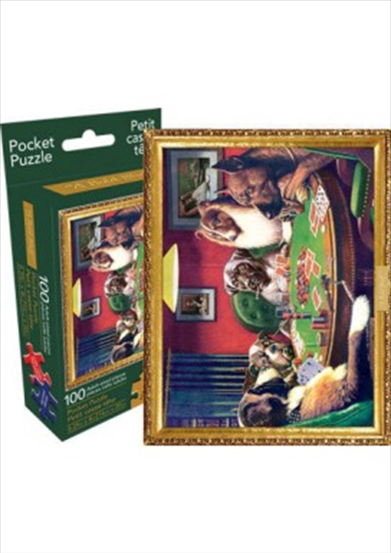 Coolidge Blind Bluff Pocket Puzzle 100pcs/Product Detail/Art and Icons