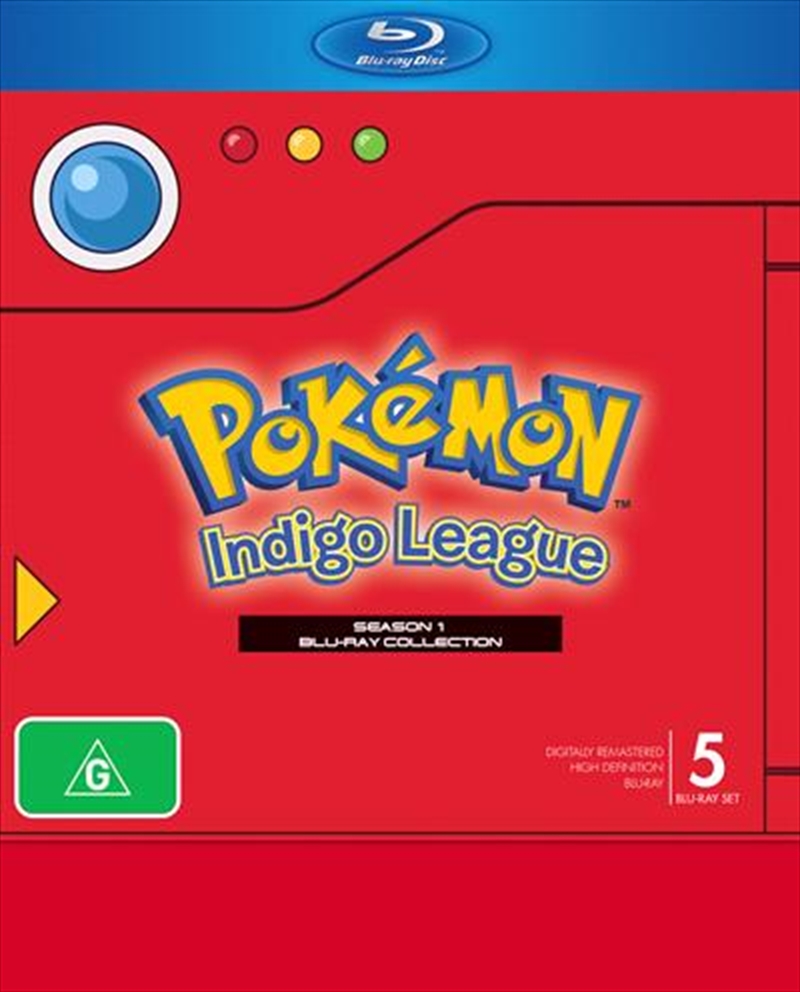 Pokemon - Season 1 Blu-ray/Product Detail/Animated
