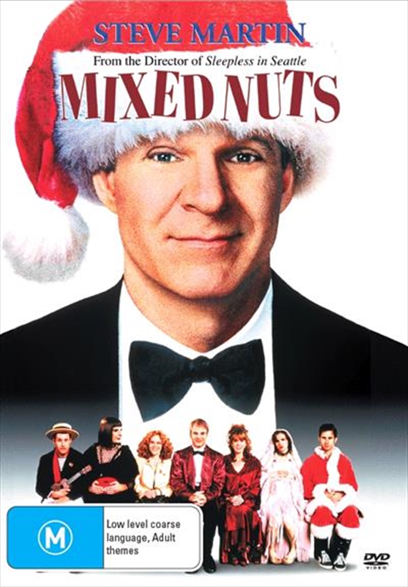 Buy Mixed Nuts on DVD On Sale Now With Fast Shipping