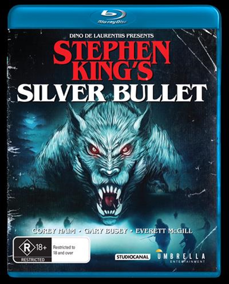 Stephen King's Silver Bullet/Product Detail/Horror