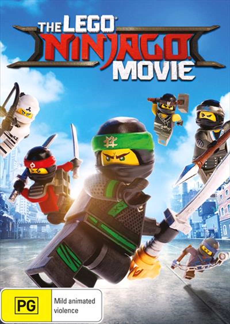 Lego Ninjago Movie/Product Detail/Animated