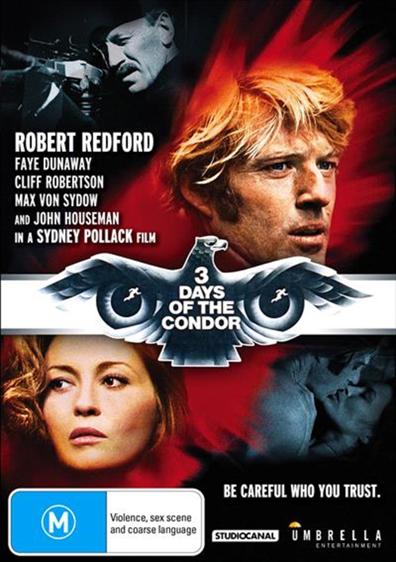 Three Days Of The Condor/Product Detail/Thriller