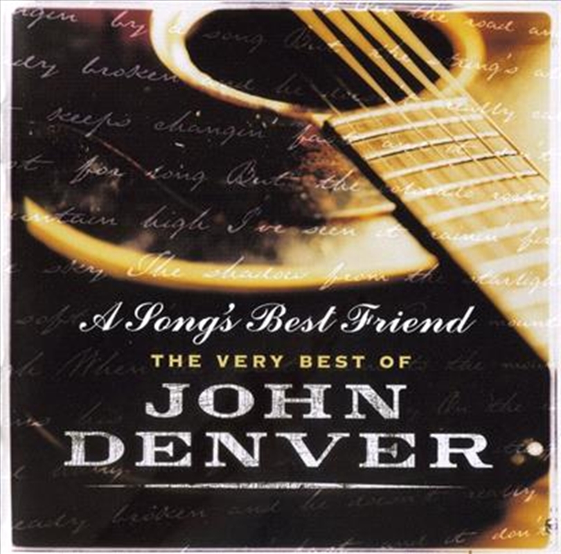 A Songs Best Friend - The Very Best Of John Denver/Product Detail/Country