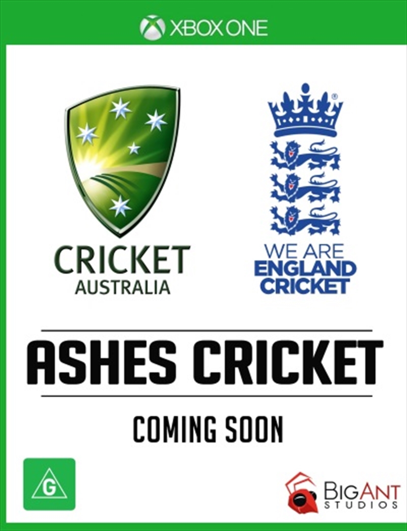 Ashes Cricket/Product Detail/Sports